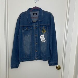 Hard Rock Cafe Blue Jean Jacket